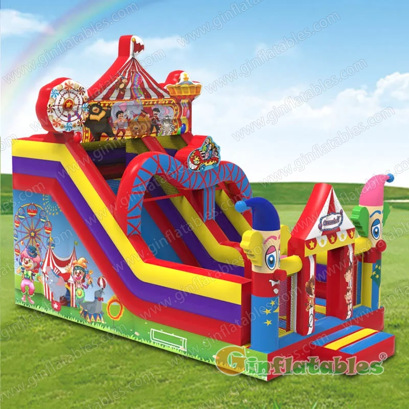 GS-051 Carnival inflatable slide